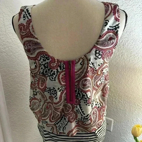 Anthropologie Meadow Rue Tiered Tank - Picture 3 of 6